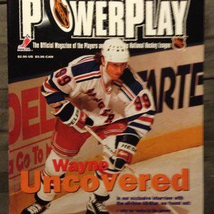 PowerPlay Magazine - January/February 1999 - Waybe Gretzky On Cover